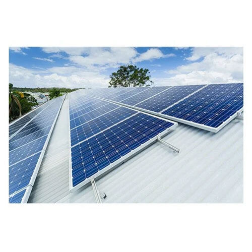 4 Kwh Commercial Solar Rooftop System - Warranty: 1 Year