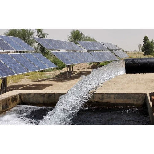 Solar Water Pumping System - Warranty: 1 Year