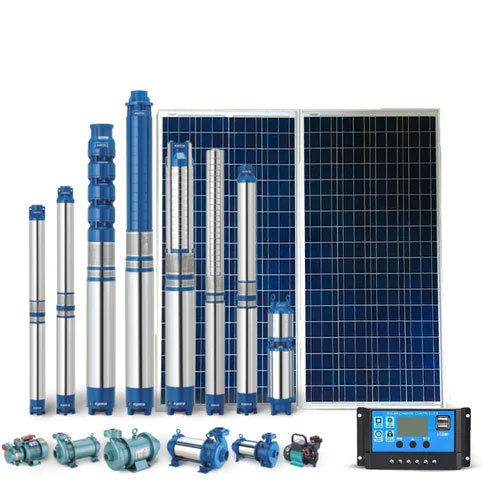 7.5Hp Solar Dc Pump - Material: Ss