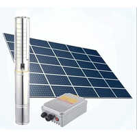 10 Hp Ac Submersible Solar Pump Set