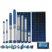 5hp Dc Solar Submersible Pumps