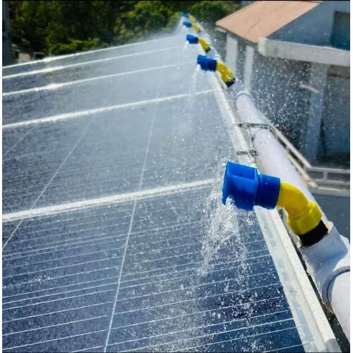 Solar Automatic Panel Cleaning Service