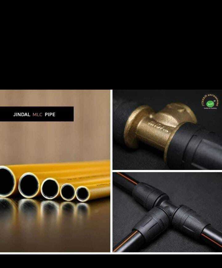 Jindal Mlc 1620 Pipe - High-quality Pp Material, 1 Inch Od, Round Shape, Available In Various Colors, Includes Warranty