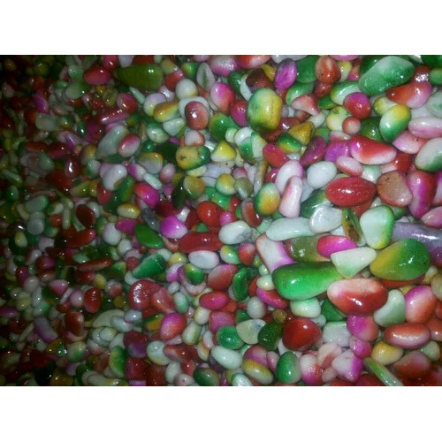 Marbo Zone Rainbow Pebble Stones