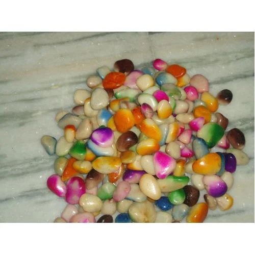 Marbo Zone Multicolored Aquarium Pebble Stones