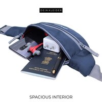 Waist Pack Travel Handy Hiking Zip Pouch Document Money Phone Belt Sport Bag Bum Bag