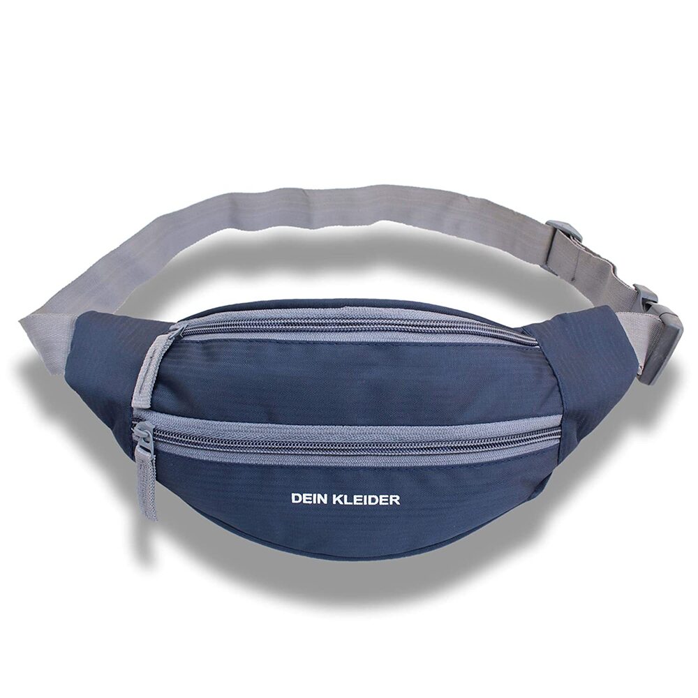 Waist Pack Travel Handy Hiking Zip Pouch Document Money Phone Belt Sport Bag Bum Bag