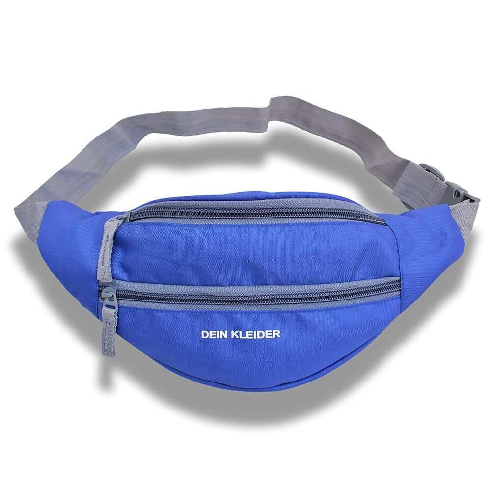 Waist Pack Travel Handy Hiking Zip Pouch Document Money Phone Belt Sport Bag Bum Bag