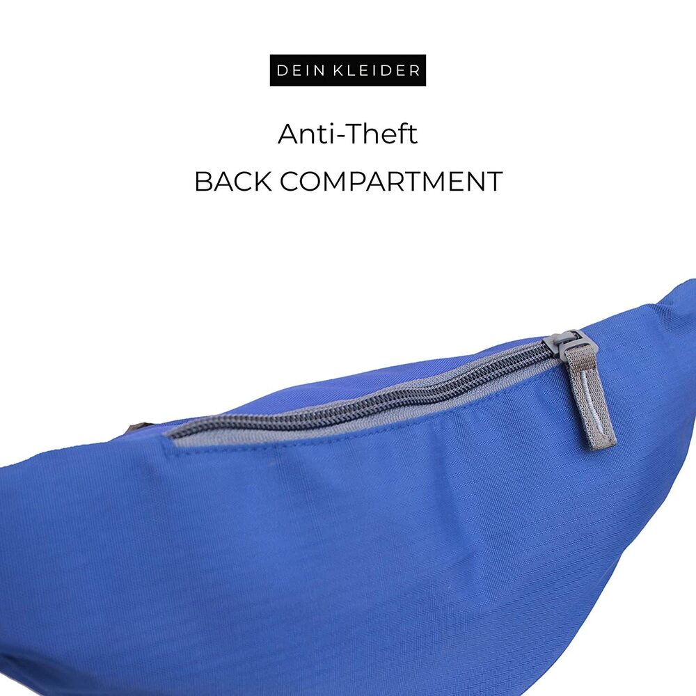Waist Pack Travel Handy Hiking Zip Pouch Document Money Phone Belt Sport Bag Bum Bag