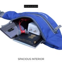 Waist Pack Travel Handy Hiking Zip Pouch Document Money Phone Belt Sport Bag Bum Bag