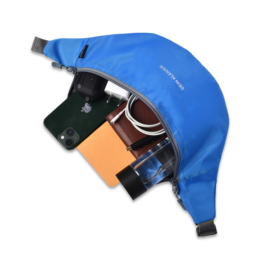 Sports Waist Pack Box Pocket Navy