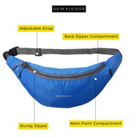Sports Waist Pack Box Pocket Navy