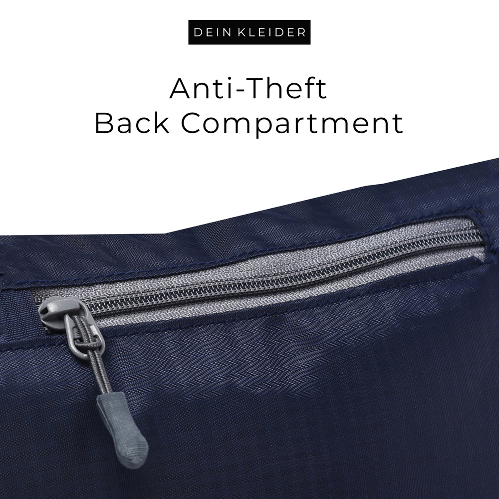 Sports Waist Pack Box Pocket Navy