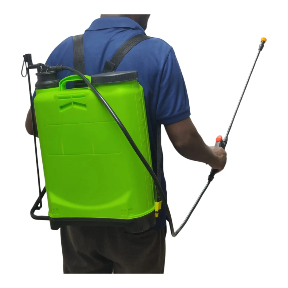 Bigfog 16 L Manual Sprayer For Garden & Pesticide Spraying - Color: Green