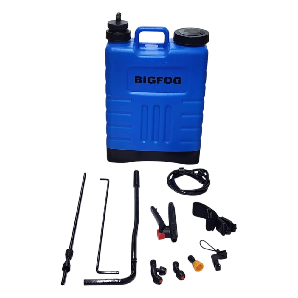 Bigfog 16 L Manual Sprayer For Garden & Pesticide Spraying - Color: Green