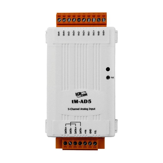 Analog Input Module - Color: White