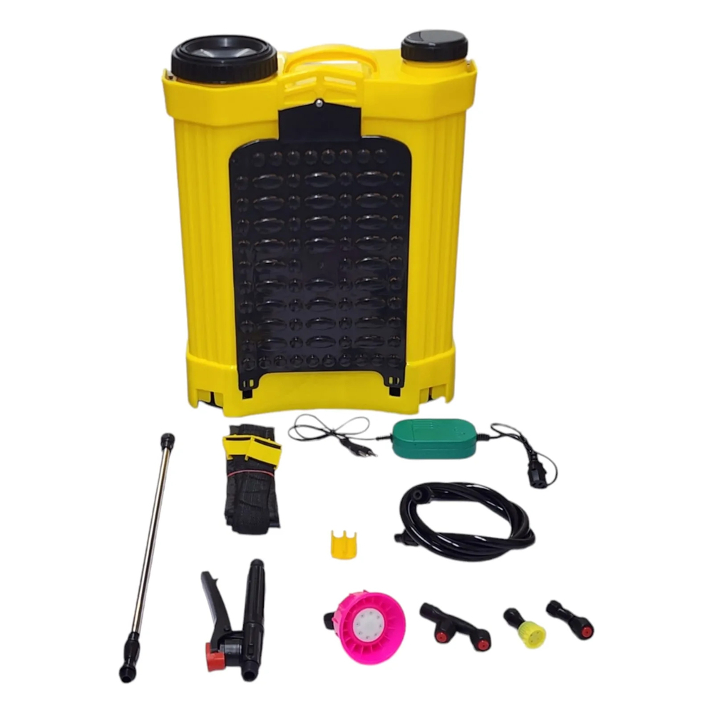Bigfog 18 L, Bf-bs02, 12v/12ah Battery Sprayer Sprayer, For Pesticide Spraying - Capacity: 300 Ltr/hr