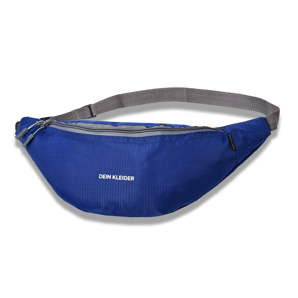 Sports Waist Pack Box Pocket Blue