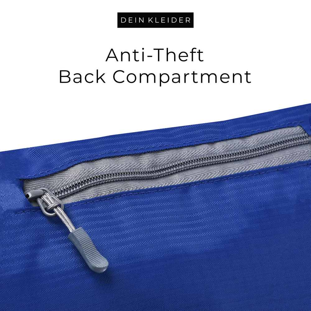 Sports Waist Pack Box Pocket Blue