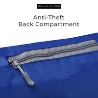 Sports Waist Pack Box Pocket Blue