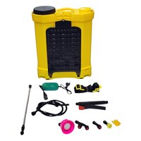 BIGFOG 20L, BF-BS04, Dual Motor Battery Sprayer, 12V/12AH, For Pesticide Spraying