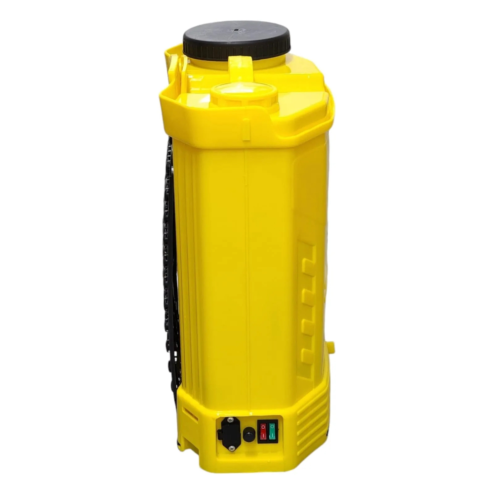 Bigfog 20l, Bf-bs04, Dual Motor Battery Sprayer, 12v/12ah, For Pesticide Spraying - Capacity: 300 Liter/day