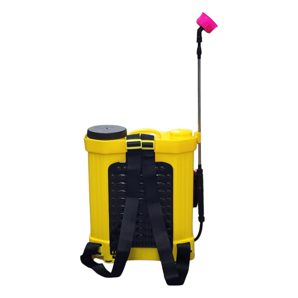 Bigfog 20l, Bf-bs04, Dual Motor Battery Sprayer, 12v/12ah, For Pesticide Spraying - Capacity: 300 Liter/day