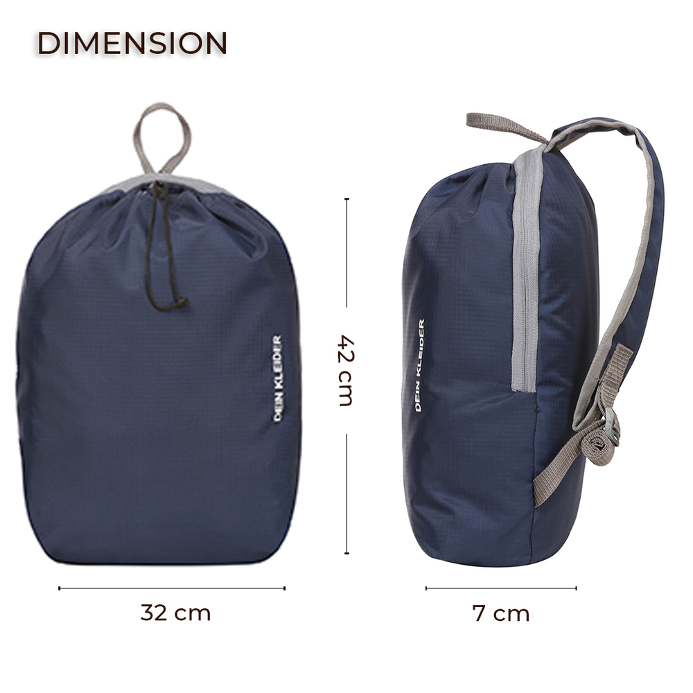 20l Hiking Backpack Bags - High-quality Material, 20l Capacity, Blue Color | Unisex Design, Padded Straps, Breathable Back Panel, Multiple Compartments