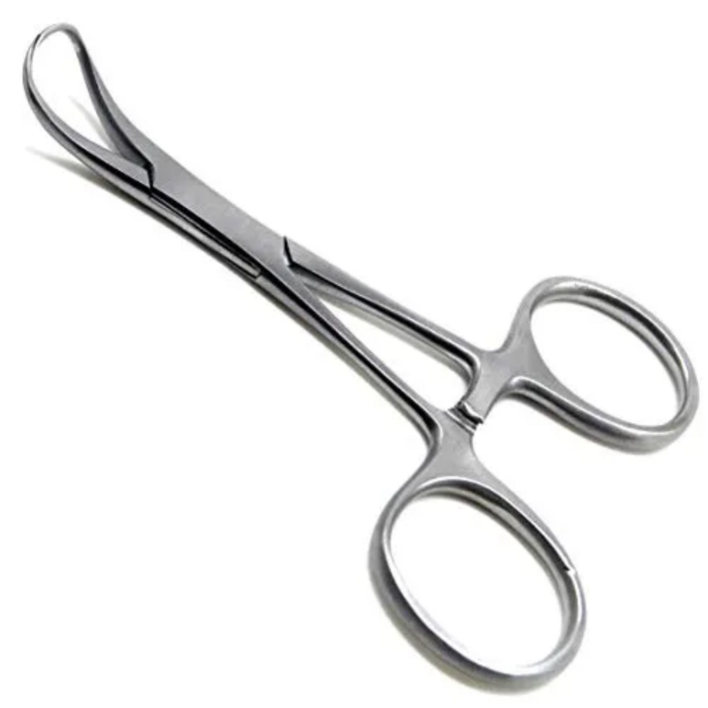Towel Forceps - Stainless Steel, Non-penetrating Design For Secure Draping And Tissue Grasping, Precision Control And Versatile Clamping
