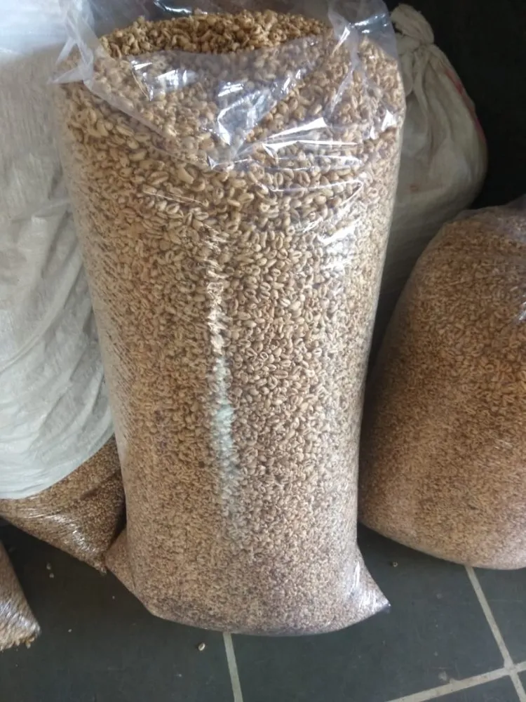 Wheat puff  Puffed Wheat