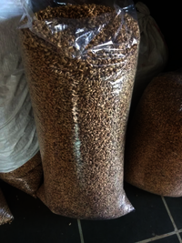 Wheat puff  Puffed Wheat