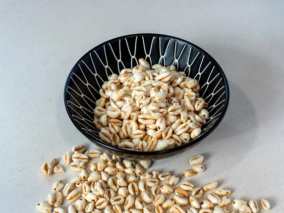 Wheat puff  Puffed Wheat