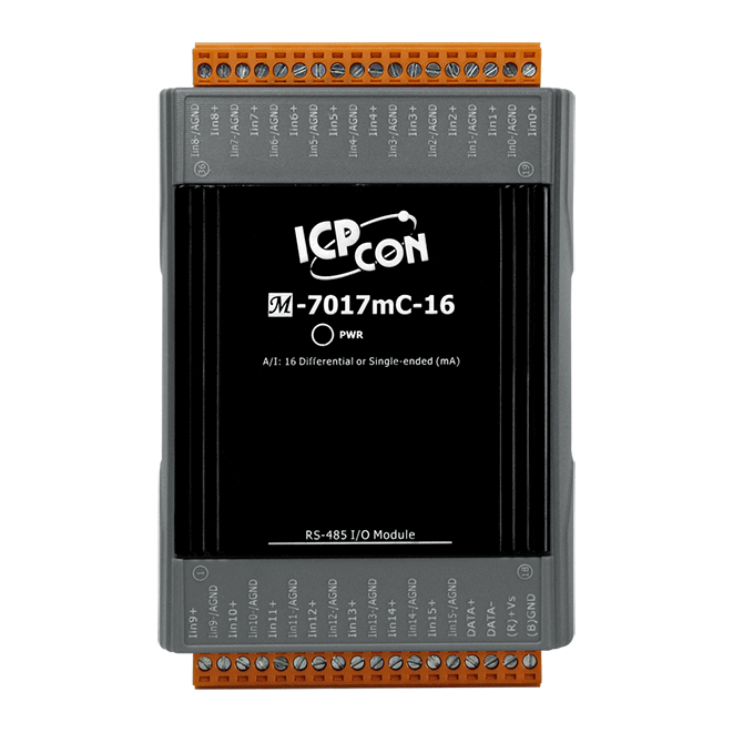 Modbus Analog Module - Color: Grey