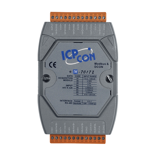 Modbus Analog Module - Color: Grey