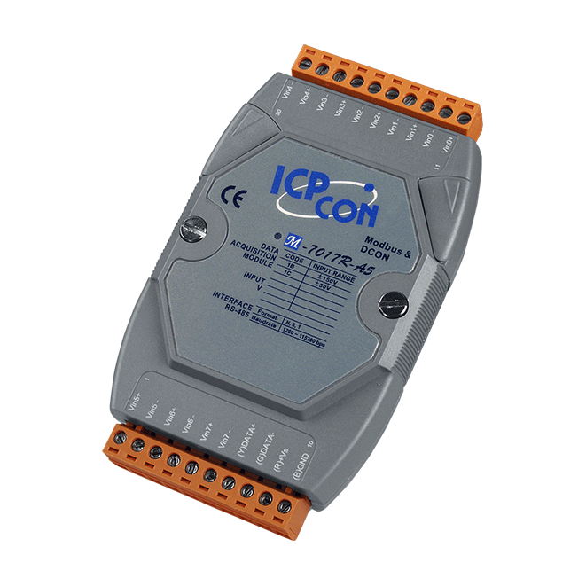 Modbus Analog Module - Color: Grey