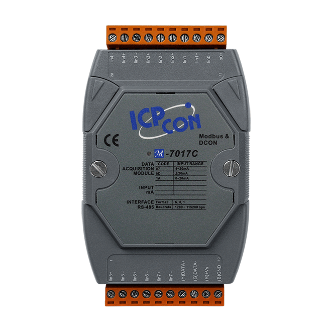 Modbus Analog Module - Color: Grey