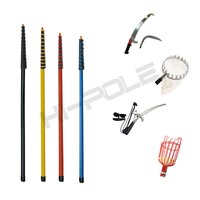 Hi-pole Long Reach Pruners - Finish: Plastic Coated