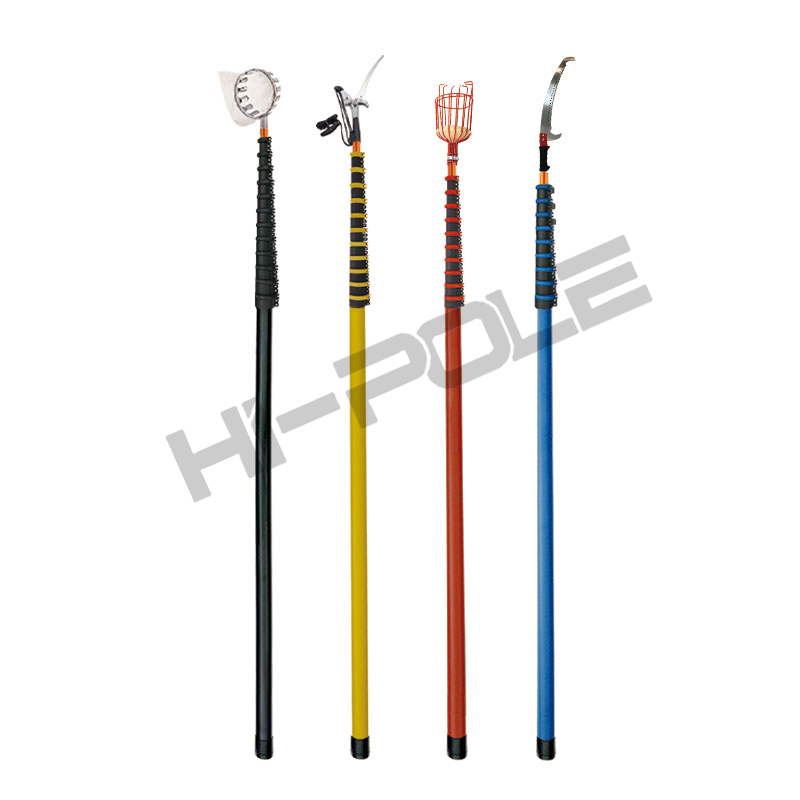 Hi-Pole Telescopic Pruner - Finish: Plastic Coated