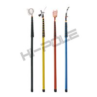 Hi-pole Telescopic Pruner - Finish: Plastic Coated