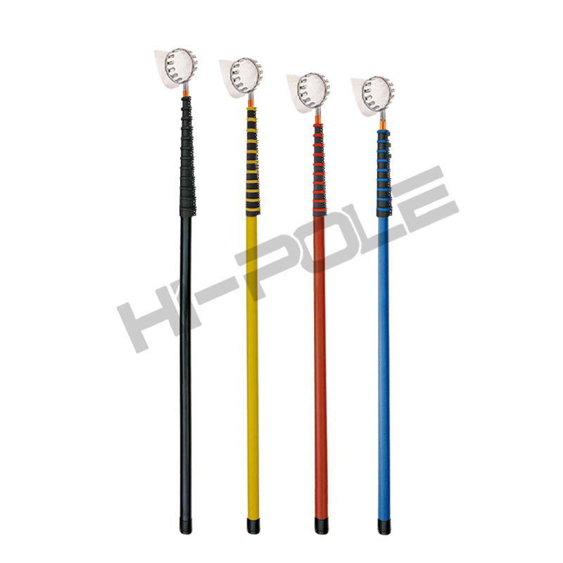 Hi-Pole Fruit Catcher - Finish: Plastic Coated