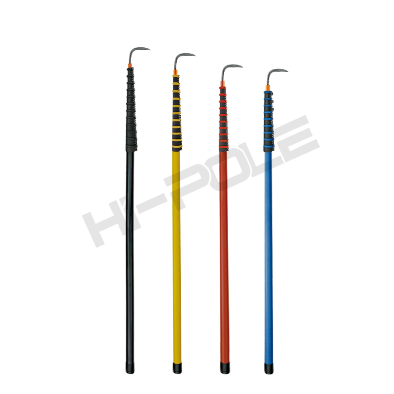 Hi-Pole Coconut Picker - Finish: Plastic Coated