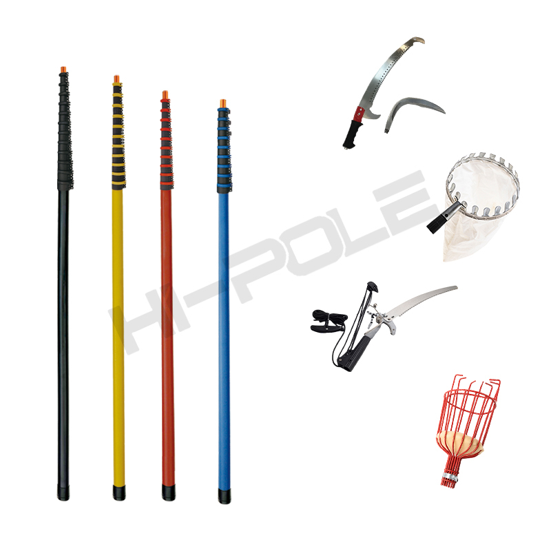 Hi-Pole Telescopic Fruit Plucker