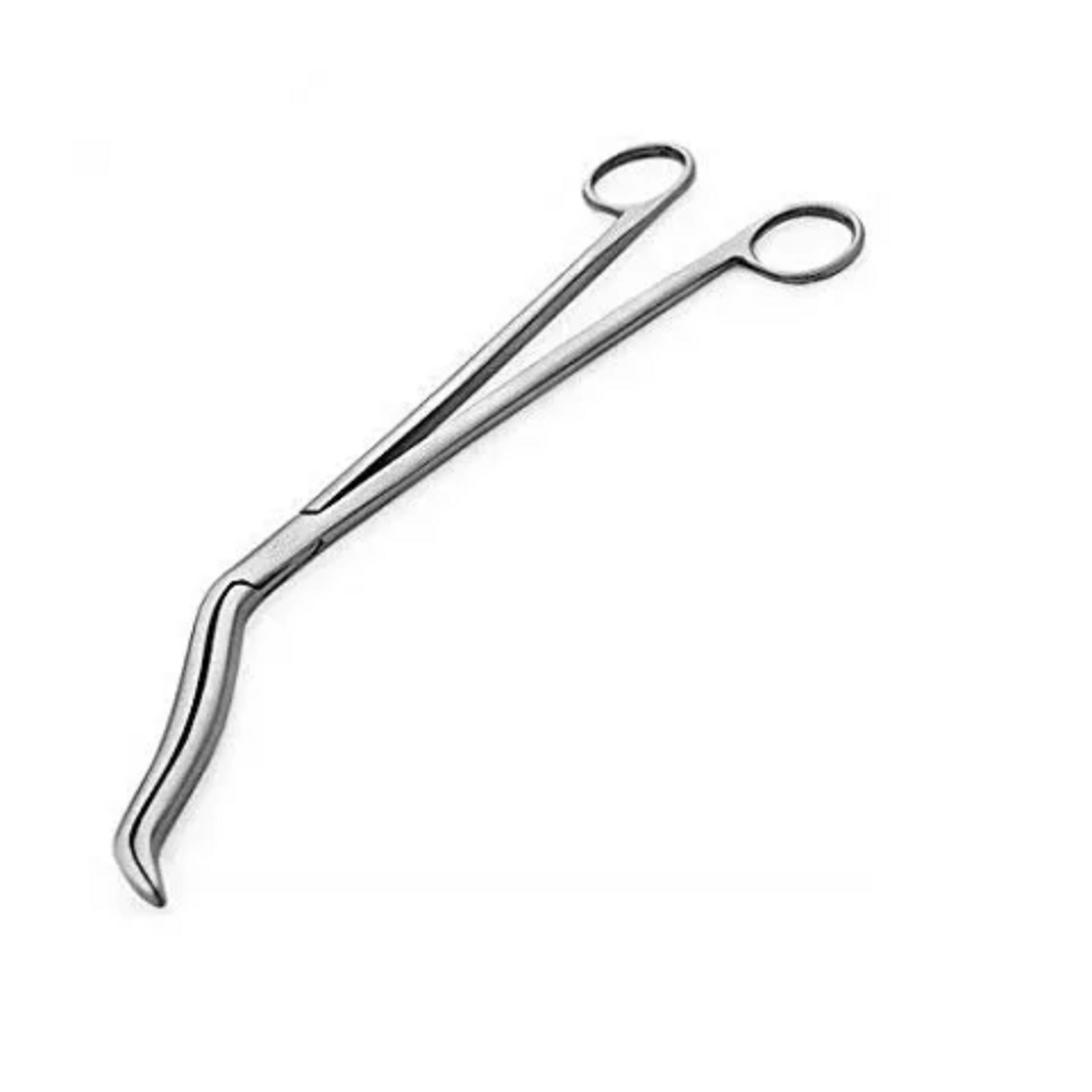 Cheatle Forceps - High-Quality Stainless Steel, 10" and 27cm Lengths | Curved Serrated Blades, Catch Lock Mechanism, Ideal for Gynecologic and Urologic Procedures