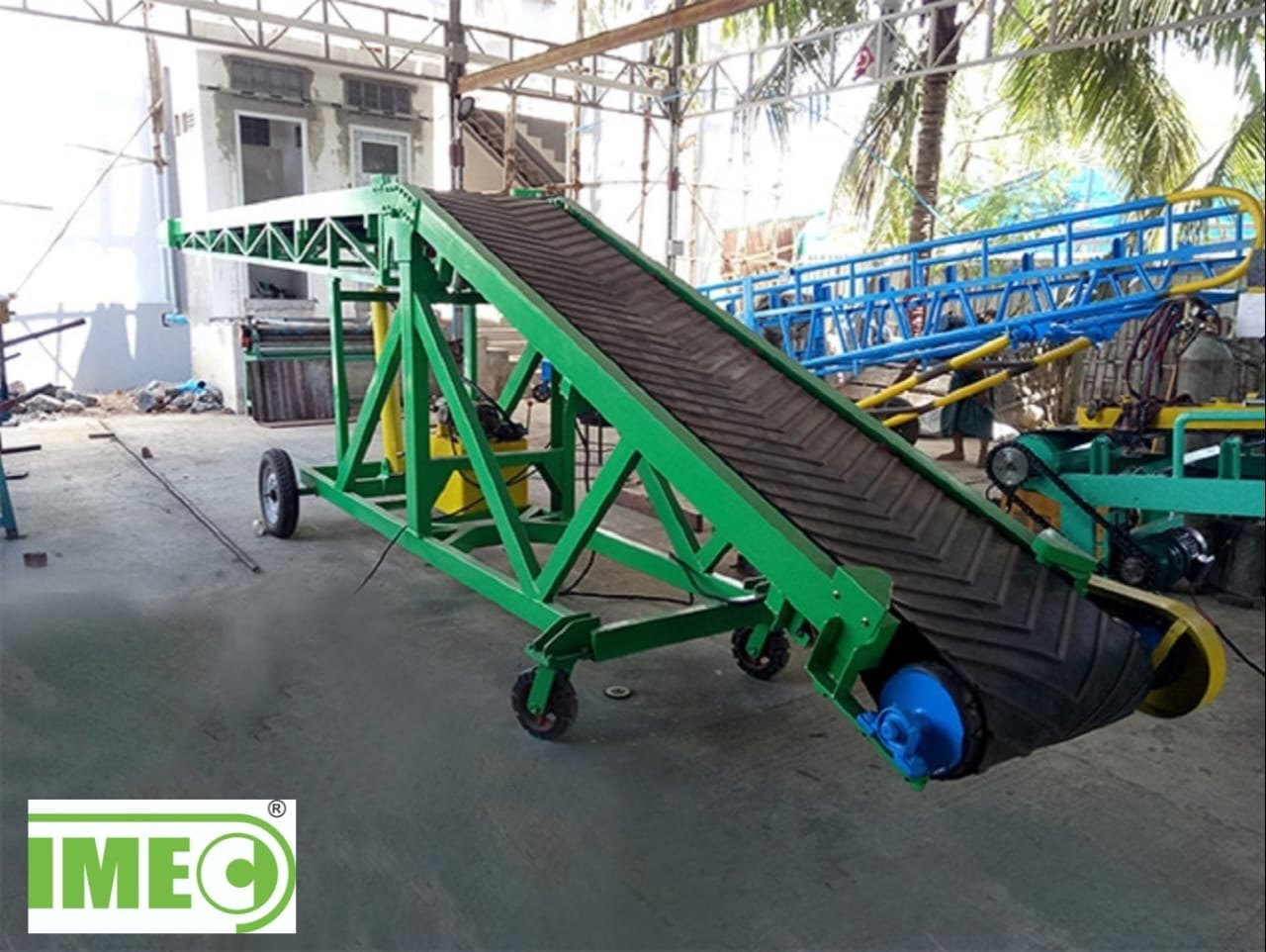 Mobile Loading Conveyor - Length: 10-20 Foot (Ft)