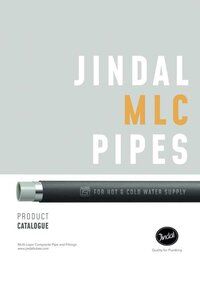 Jindal MLC Cold Water Pipe