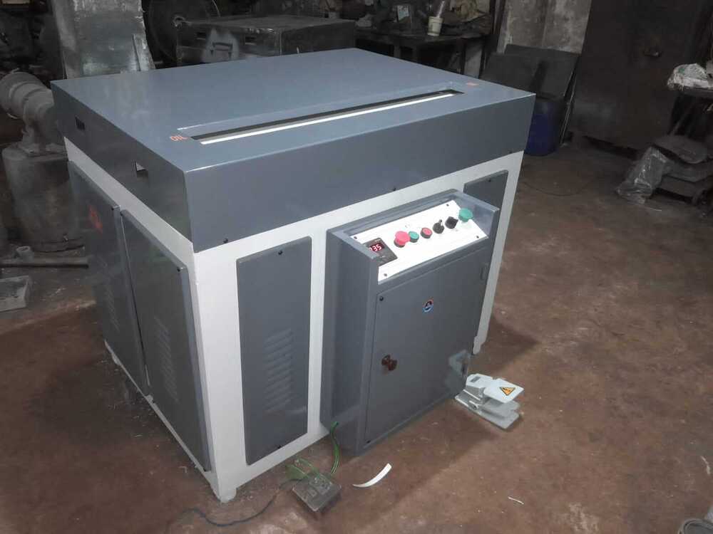 Hydraulic Notebook Edge Squaring Machine - Automatic Grade: Automatic