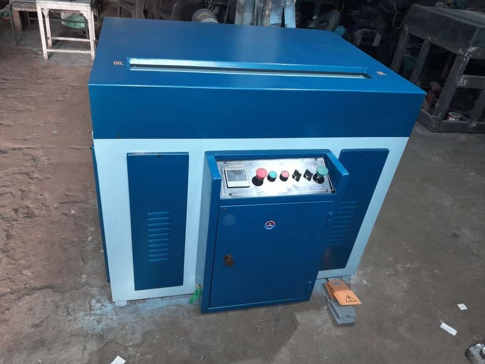 Hydraulic Notebook Edge Squaring Machine - Automatic Grade: Automatic