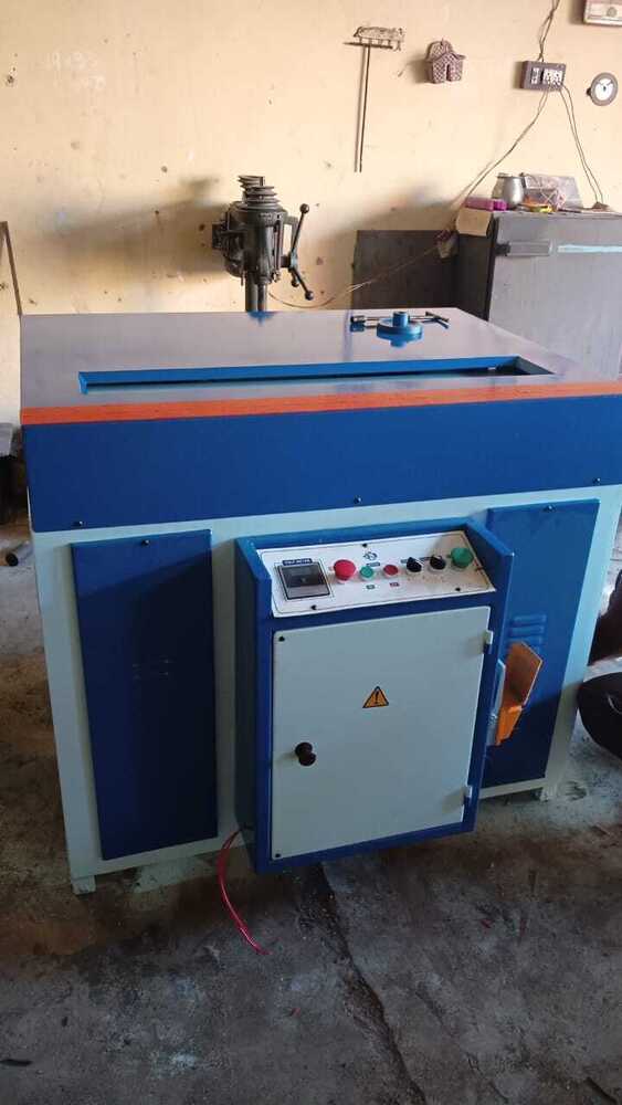 Hydraulic Notebook Edge Squaring Machine - Automatic Grade: Automatic