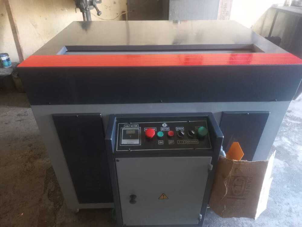 Hydraulic Notebook Edge Squaring Machine - Automatic Grade: Automatic