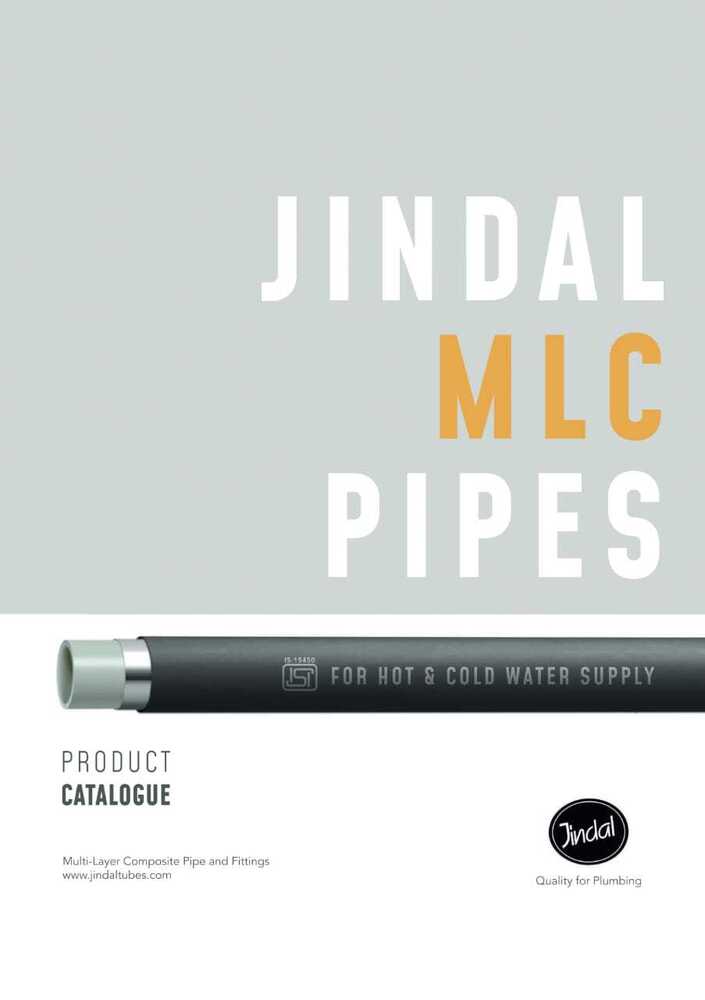 3/4" Jindal Composite Pipe - Polyethylene Material, Black Color, Versatile Round Shape, Warranty Included For Durable Industrial Use